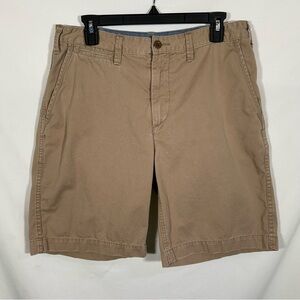 Polo Ralph Lauren Relaxed Fit Khaki Shorts Chino Mens 32 100% Cotton 32x10